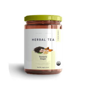 Turmeric Ginger Herbal Tea