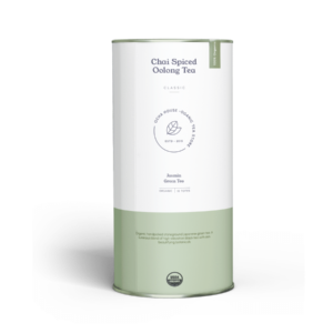 Chai Spiced Oolong Tea