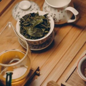 Gleam Porcelain Teapot